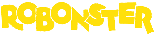 Robonster word logo